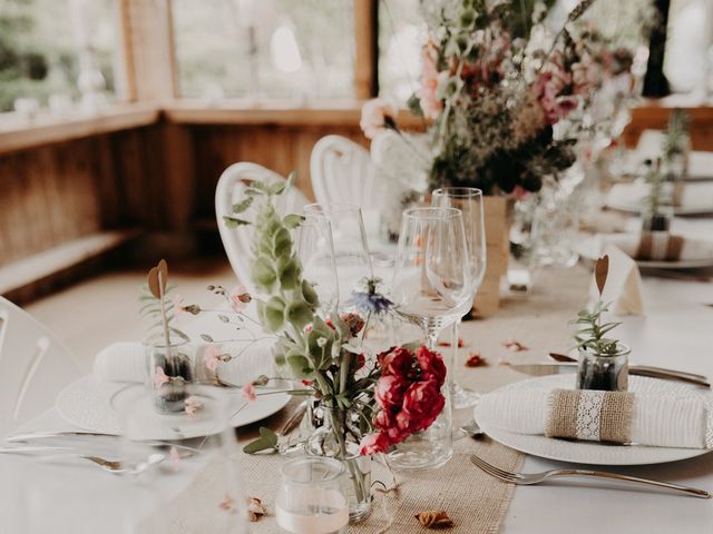 Le mariage de Valentin et Laurine à La Romieu, Gers 18