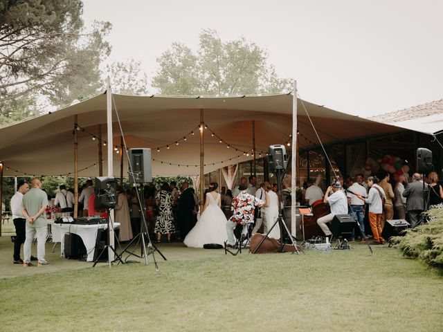 Le mariage de Valentin et Laurine à La Romieu, Gers 19