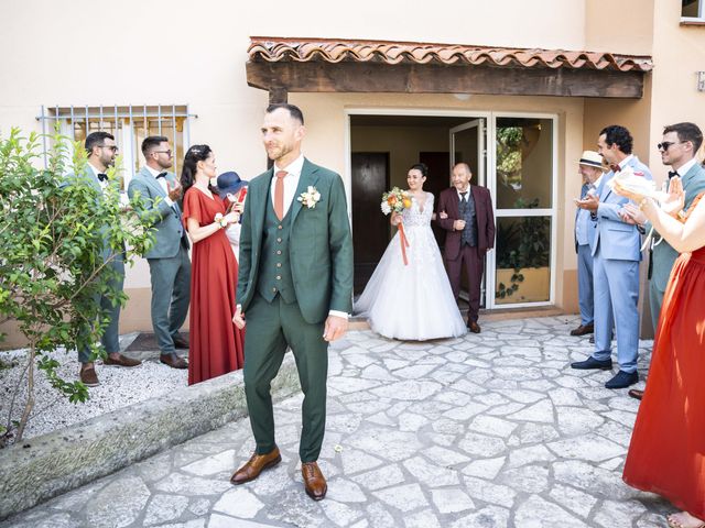 Le mariage de Sylvain et Mathilde à Six-Fours les Plages, Var 24