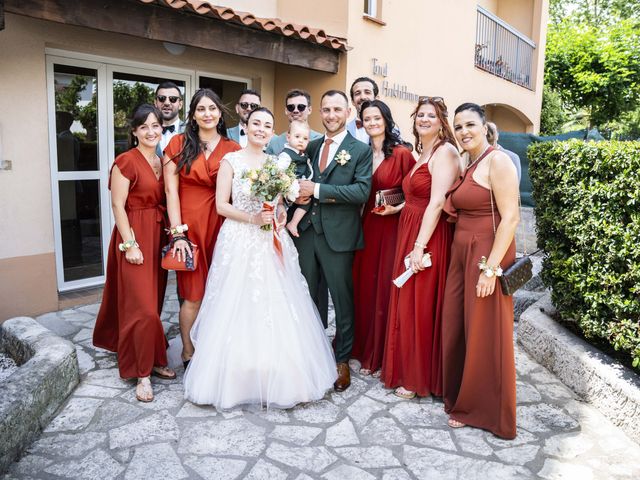 Le mariage de Sylvain et Mathilde à Six-Fours les Plages, Var 27