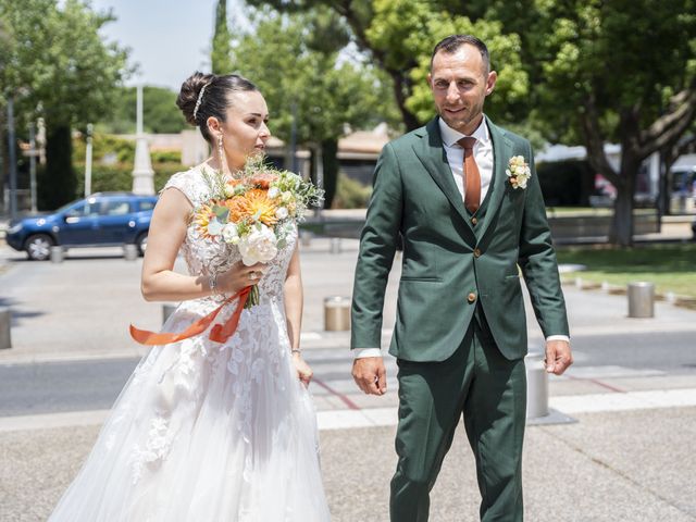 Le mariage de Sylvain et Mathilde à Six-Fours les Plages, Var 29