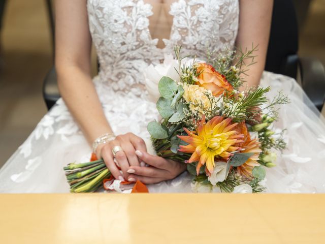 Le mariage de Sylvain et Mathilde à Six-Fours les Plages, Var 33