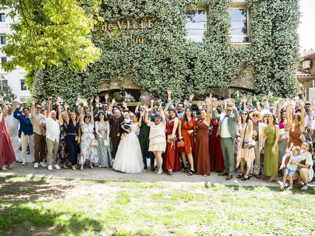 Le mariage de Sylvain et Mathilde à Six-Fours les Plages, Var 40