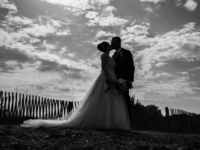 Le mariage de Sylvain et Mathilde à Six-Fours les Plages, Var 1