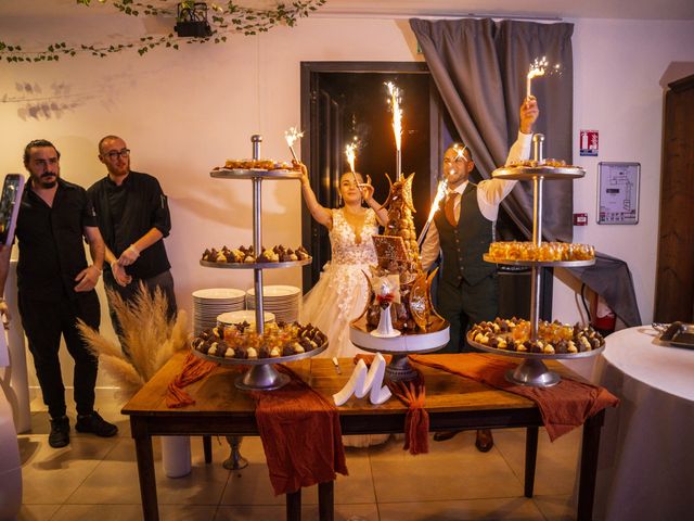 Le mariage de Sylvain et Mathilde à Six-Fours les Plages, Var 84