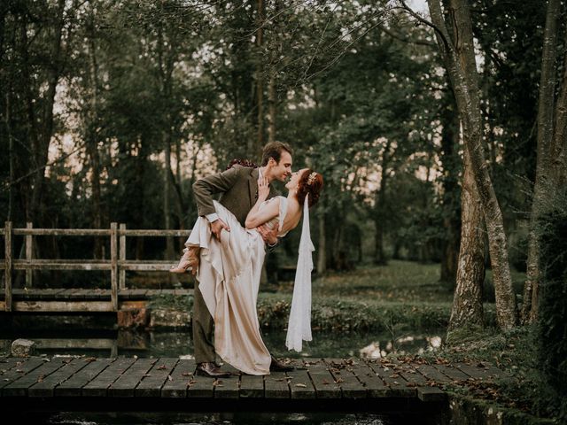 Le mariage de Maximilian et Emma à Nanteau-sur-Lunain, Seine-et-Marne 54