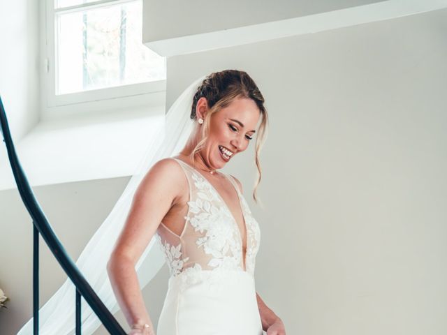 Le mariage de Christophe et Amélie à Chindrieux, Savoie 1