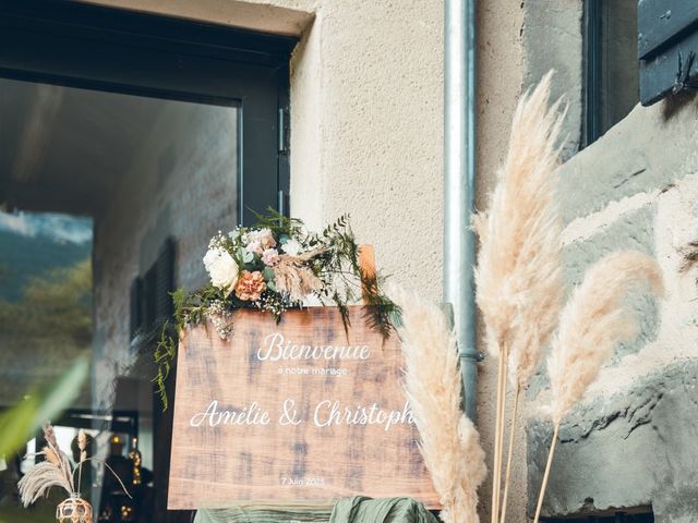 Le mariage de Christophe et Amélie à Chindrieux, Savoie 44