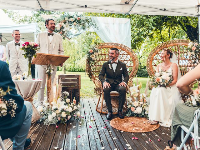 Le mariage de Christophe et Amélie à Chindrieux, Savoie 50
