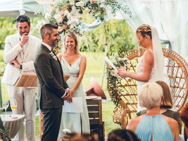 Le mariage de Christophe et Amélie à Chindrieux, Savoie 60