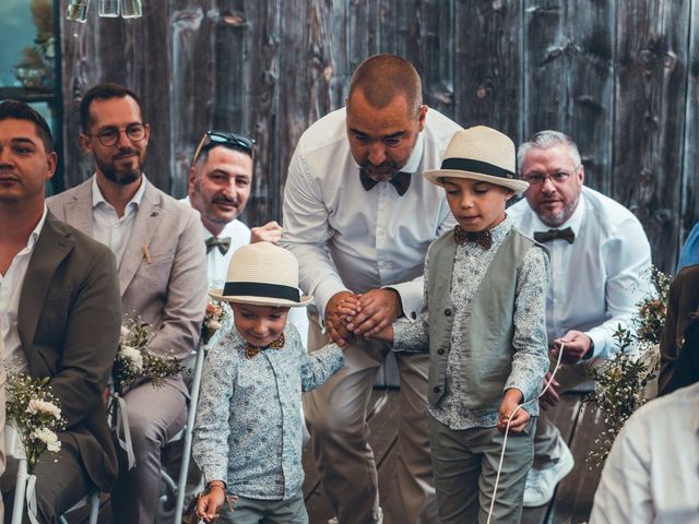 Le mariage de Christophe et Amélie à Chindrieux, Savoie 64