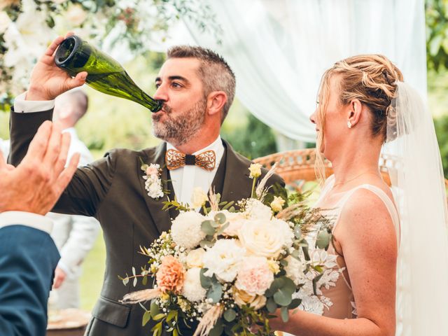 Le mariage de Christophe et Amélie à Chindrieux, Savoie 69