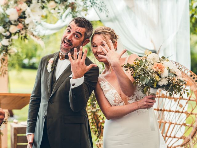 Le mariage de Christophe et Amélie à Chindrieux, Savoie 71