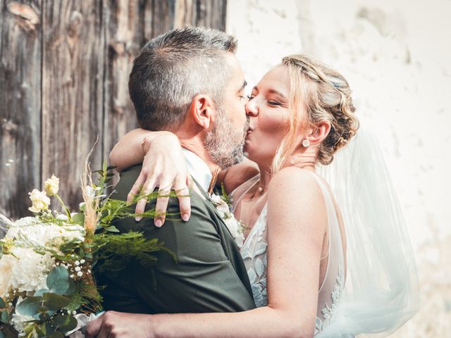 Le mariage de Christophe et Amélie à Chindrieux, Savoie 73