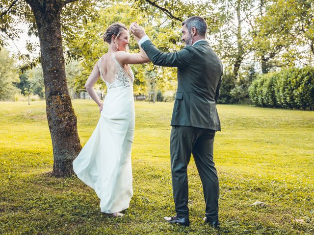 Le mariage de Christophe et Amélie à Chindrieux, Savoie 86