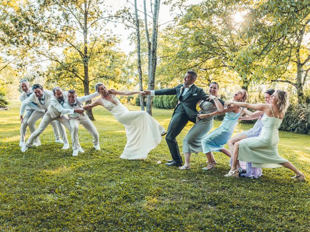 Le mariage de Christophe et Amélie à Chindrieux, Savoie 93