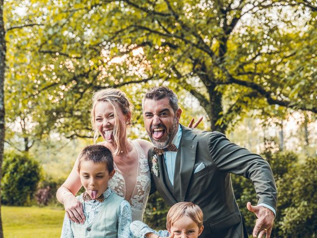 Le mariage de Christophe et Amélie à Chindrieux, Savoie 95