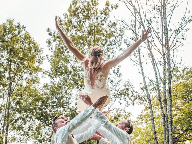 Le mariage de Christophe et Amélie à Chindrieux, Savoie 96