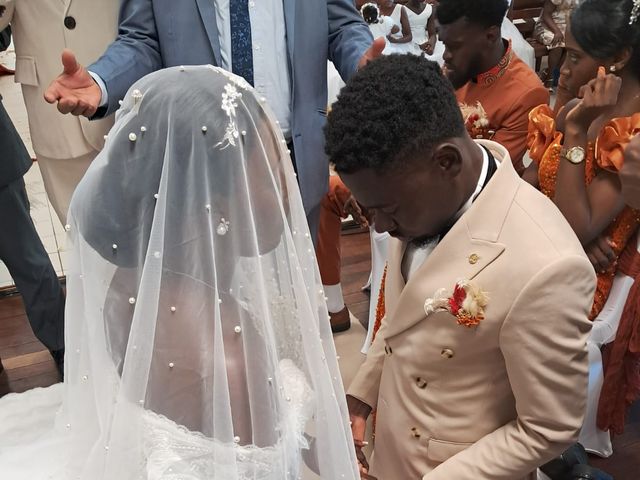 Le mariage de Fleurima  et Geff à Kourou, Guyane 3