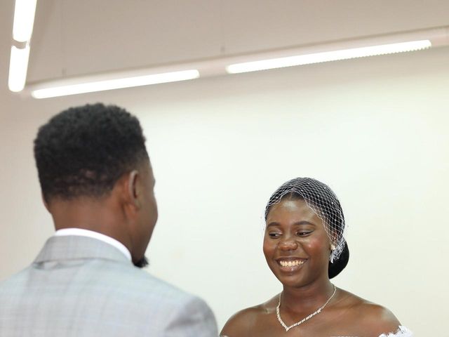 Le mariage de Fleurima  et Geff à Kourou, Guyane 4