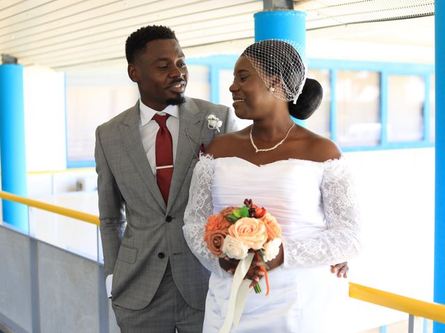 Le mariage de Geff et Fleurima 