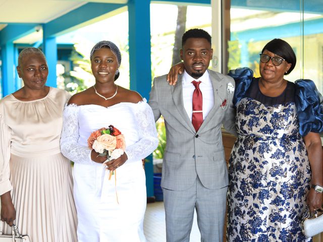 Le mariage de Fleurima  et Geff à Kourou, Guyane 2