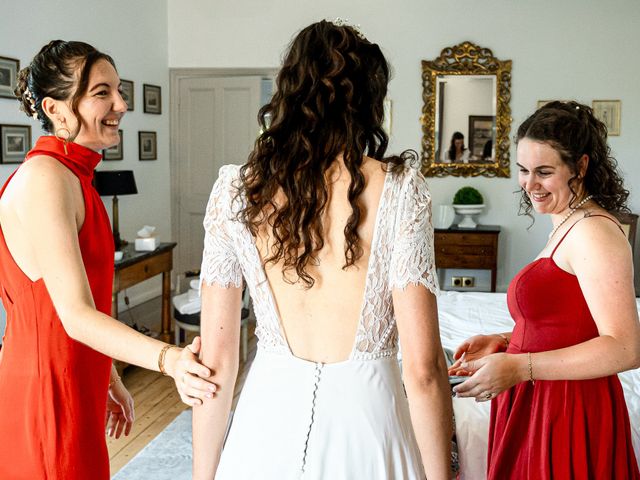 Le mariage de Aymeric et Elise à Versailleux, Ain 15