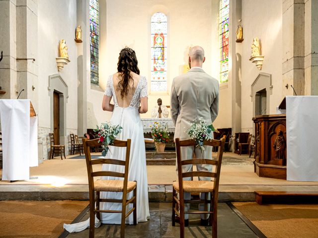 Le mariage de Aymeric et Elise à Versailleux, Ain 24