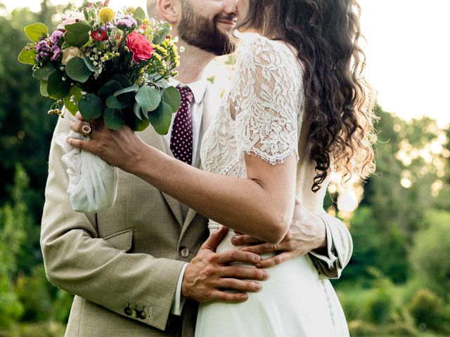Le mariage de Aymeric et Elise à Versailleux, Ain 54