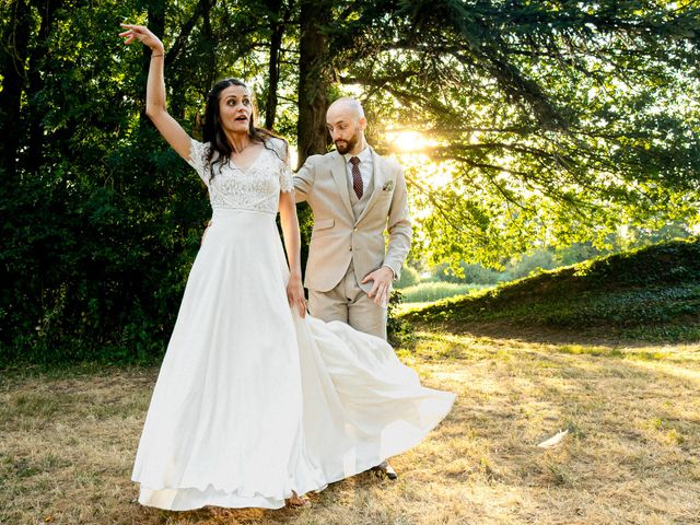 Le mariage de Aymeric et Elise à Versailleux, Ain 56