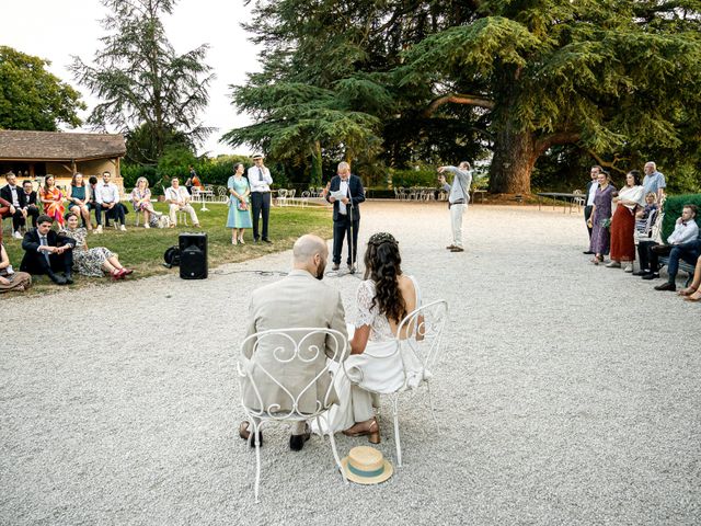 Le mariage de Aymeric et Elise à Versailleux, Ain 59