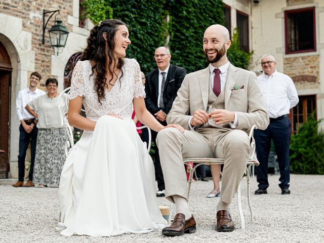 Le mariage de Aymeric et Elise à Versailleux, Ain 68