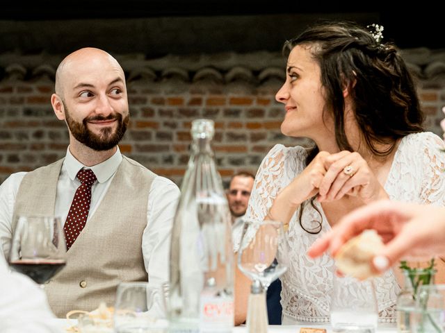 Le mariage de Aymeric et Elise à Versailleux, Ain 78