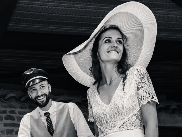 Le mariage de Aymeric et Elise à Versailleux, Ain 83