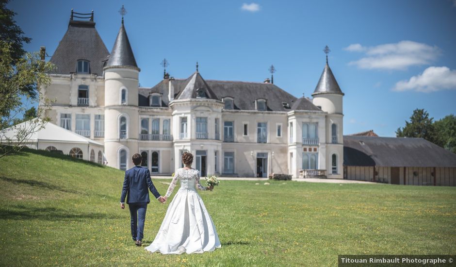 Le mariage de Alban et Johanna à Auxerre, Yonne