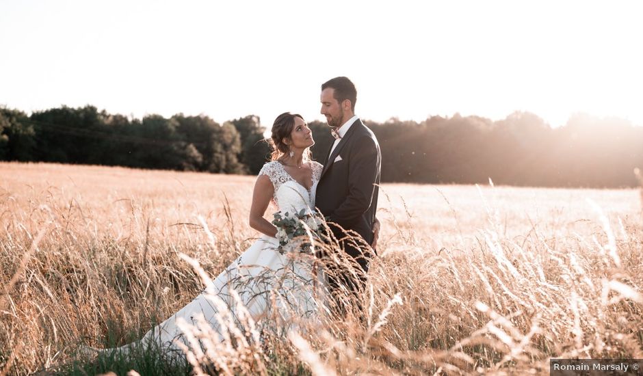 Le mariage de Romain et Samantha à Gensac, Gironde