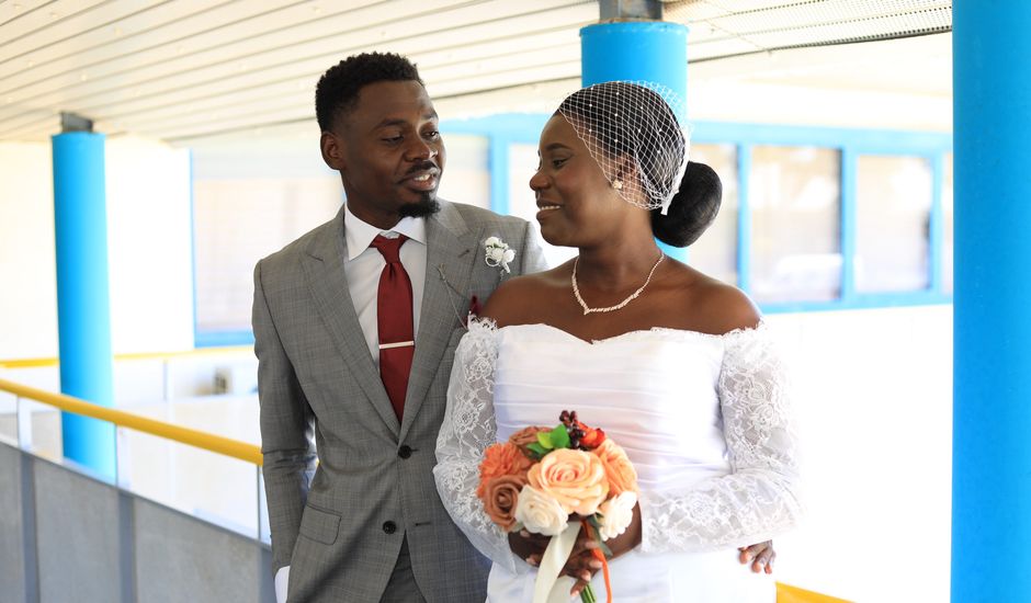 Le mariage de Fleurima  et Geff à Kourou, Guyane