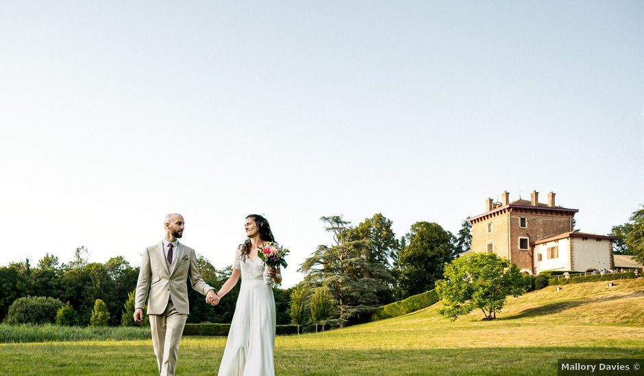Le mariage de Aymeric et Elise à Versailleux, Ain
