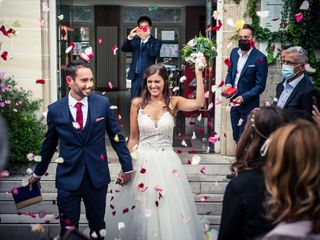 Le mariage de Camille et Vincent