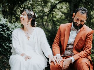 Le mariage de William et Clara