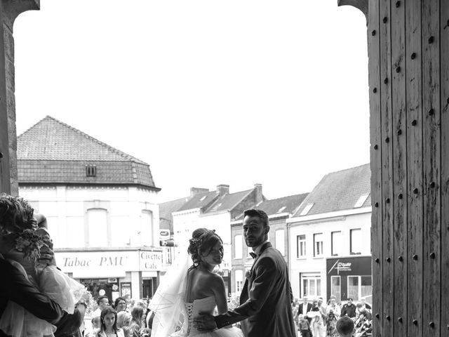 Le mariage de Jonathan et Manon à Hazebrouck, Nord 29