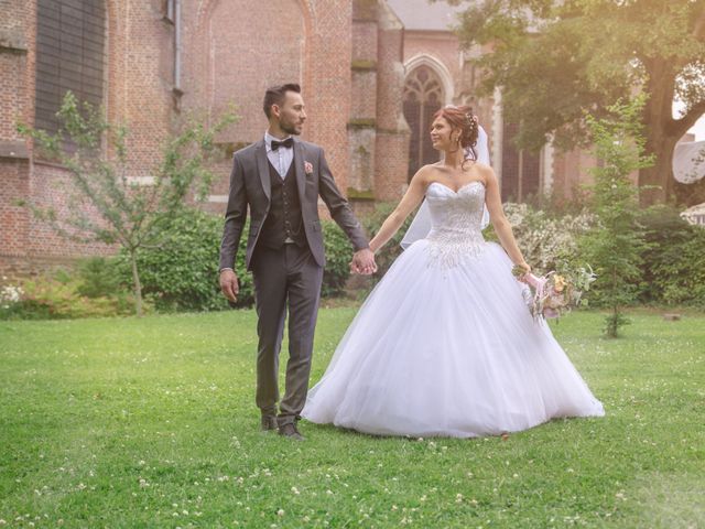 Le mariage de Jonathan et Manon à Hazebrouck, Nord 37