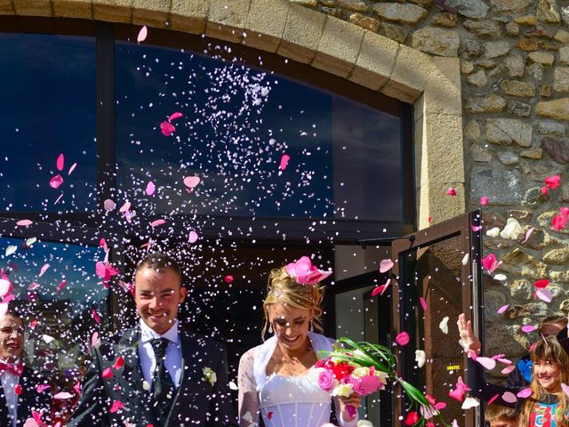 Le mariage de Mickael et Marine à Formiguères, Pyrénées-Orientales 13