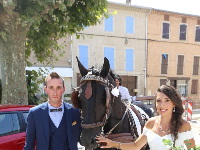 Le mariage de Sébastien et Mélody à Lescout, Tarn 4