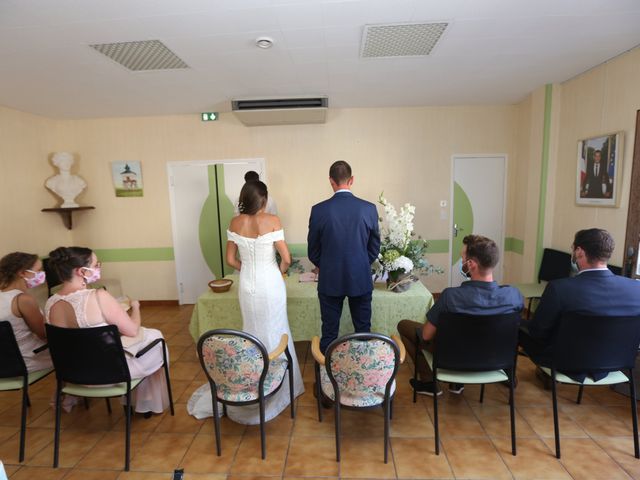 Le mariage de Sébastien et Mélody à Lescout, Tarn 2