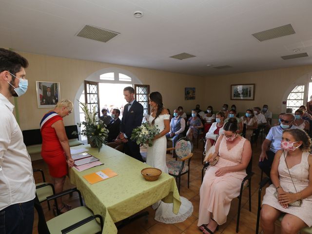 Le mariage de Sébastien et Mélody à Lescout, Tarn 6