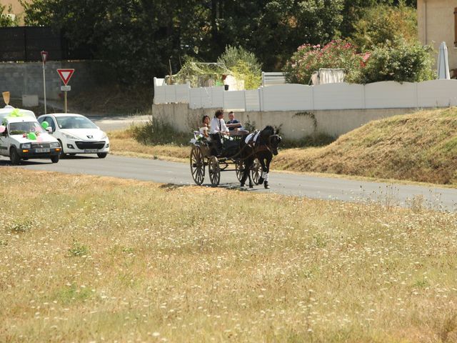 Le mariage de Sébastien et Mélody à Lescout, Tarn 10