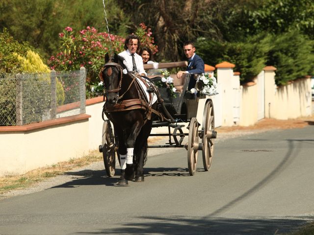 Le mariage de Sébastien et Mélody à Lescout, Tarn 13