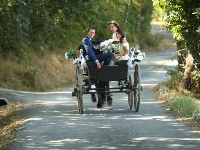 Le mariage de Sébastien et Mélody à Lescout, Tarn 15