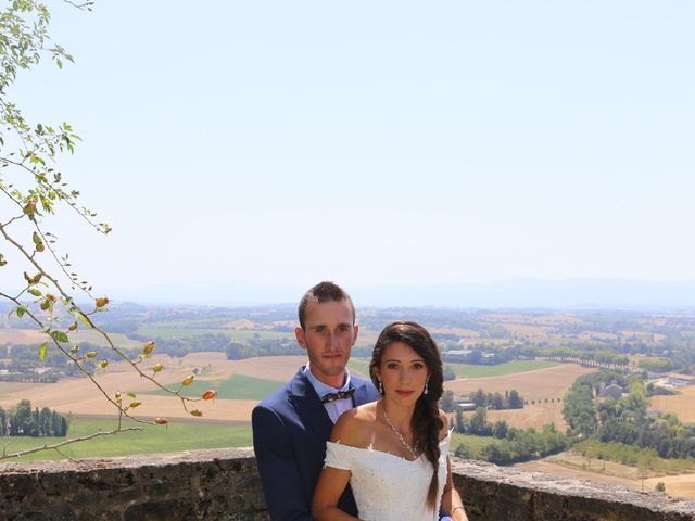 Le mariage de Sébastien et Mélody à Lescout, Tarn 43